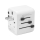 Tactical PTP Travel Adapter White - 1514567 - zdjęcie 2